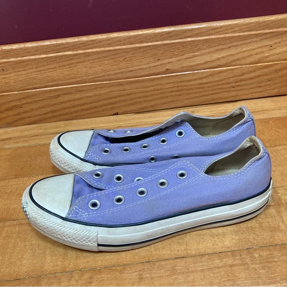 Lavender Converse All-Star - Picture 2 of 6